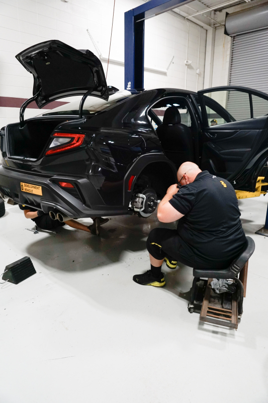 Subaru WRX Suspension Lift Kit - Ohlins - Road & Track - `22-`27